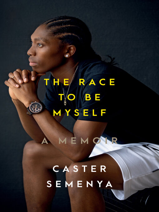 Cover image for The Race to Be Myself